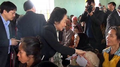 Vice President pays pre-Tet visit to Ha Nam province - ảnh 1
